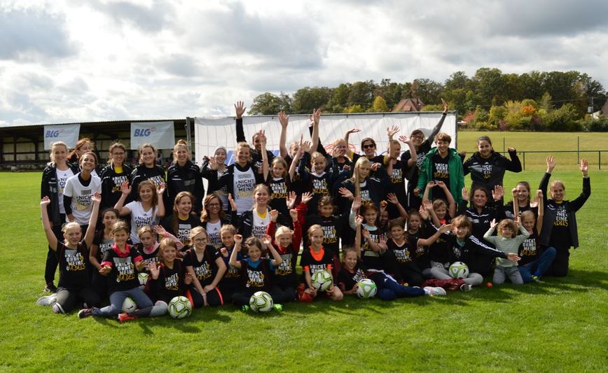 "Tag des Mädchenfussballs" ein voller Erfolg
