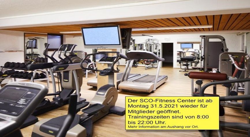 Fitness - Center öffnet !!!