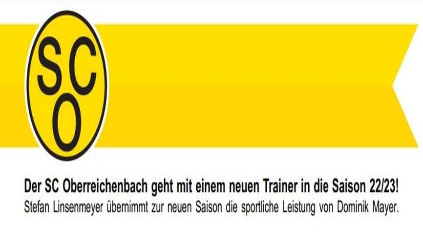 Mit neuem Trainer in die Saison 2022/23