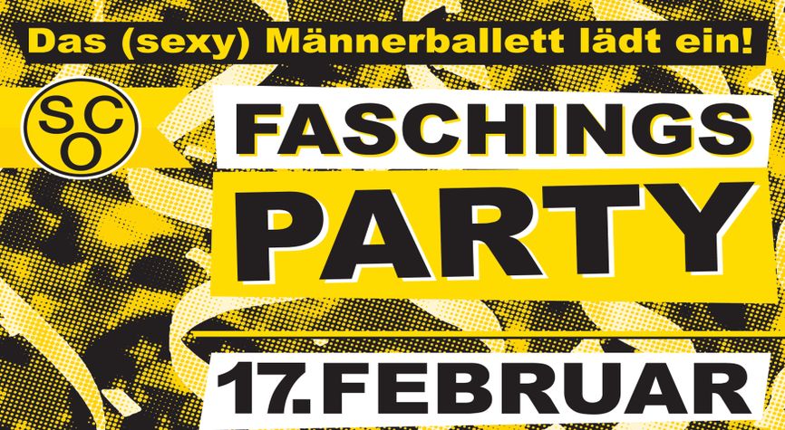 SCO Faschingsparty ...