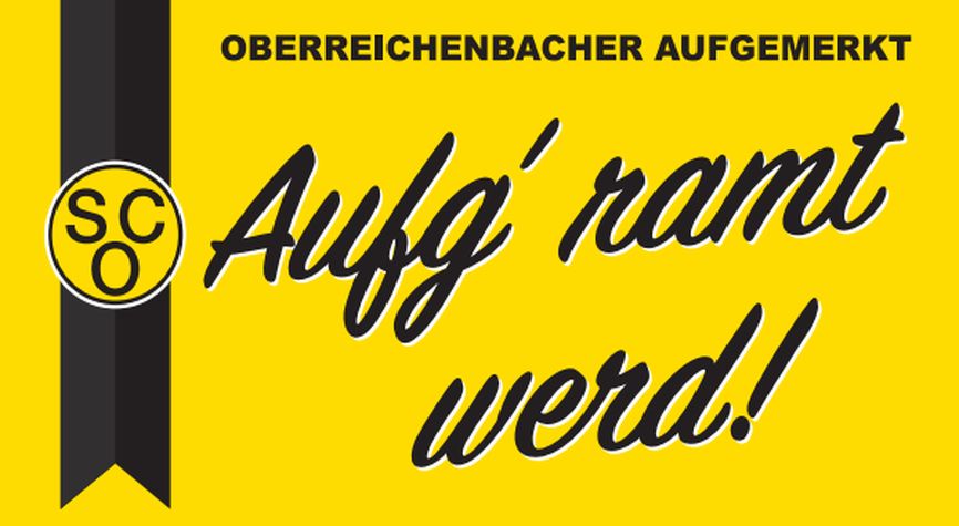 Aufg'ramt werd ...