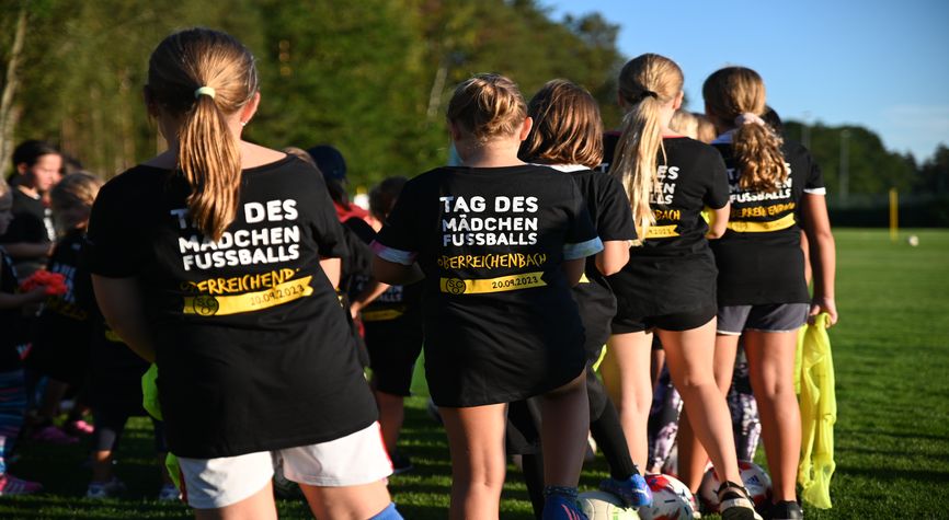 Tag des Mädchenfußballs beim SCO