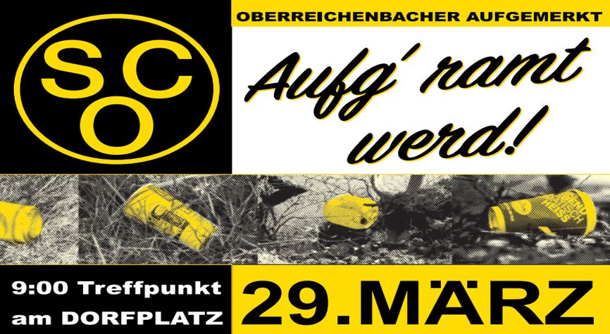 Aufg' ramt werd ! 2025