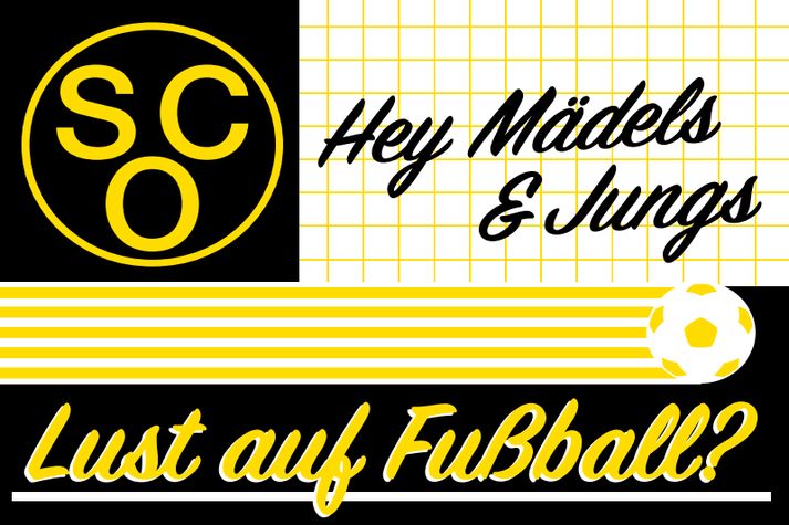 Lust auf Fußball ? Starte Deine Karriere beim SCO